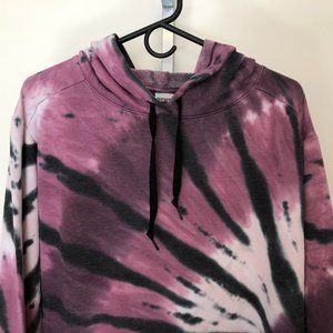 NWT Victoria's Secret Pink Tie Dye Hoodie Medium